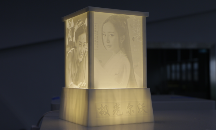 3D打印機對燈飾行業(yè)的影響，極光創(chuàng)新3D打印定制化不一樣的燈飾